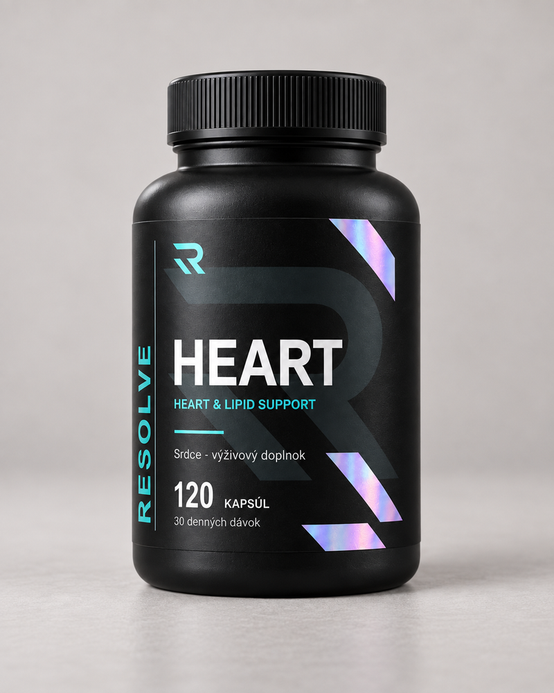 RESOLVE HEART – 120 kapsúl